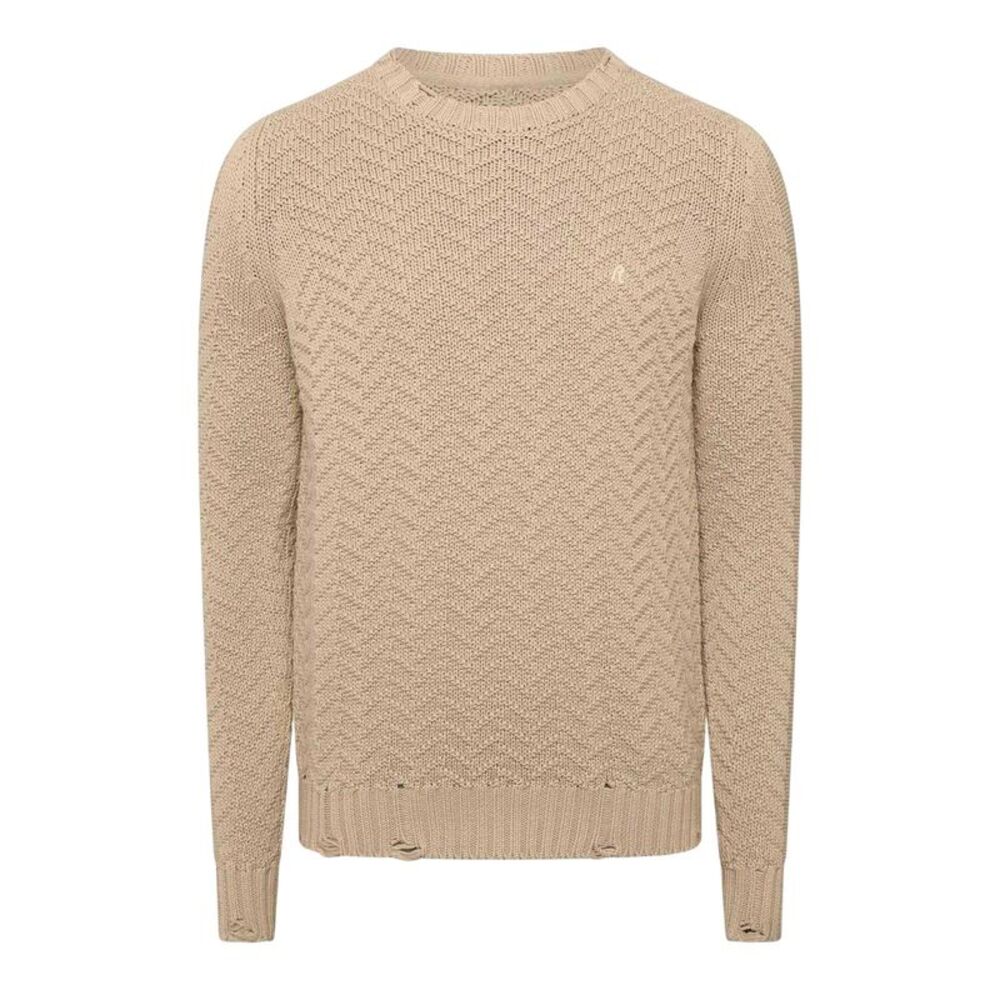 Replay Mens Relaxed Fit Sweater / Brown